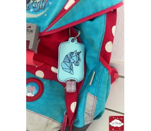 Stickdatei - Geo Einhorn